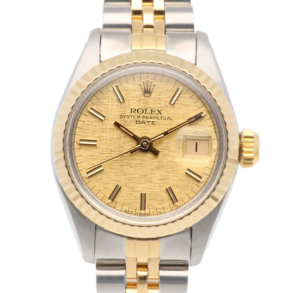 Rolex Date Oyster Perpetual Watch, Stainless Steel, 6917, Automatic Winding, ...